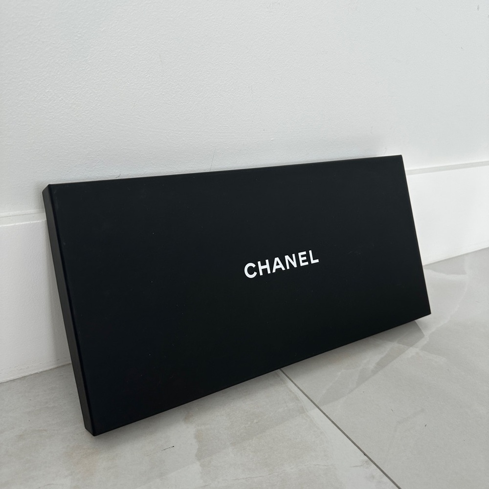 Chanel Classic Rectangular Gift Box Priced To Sell - image 1